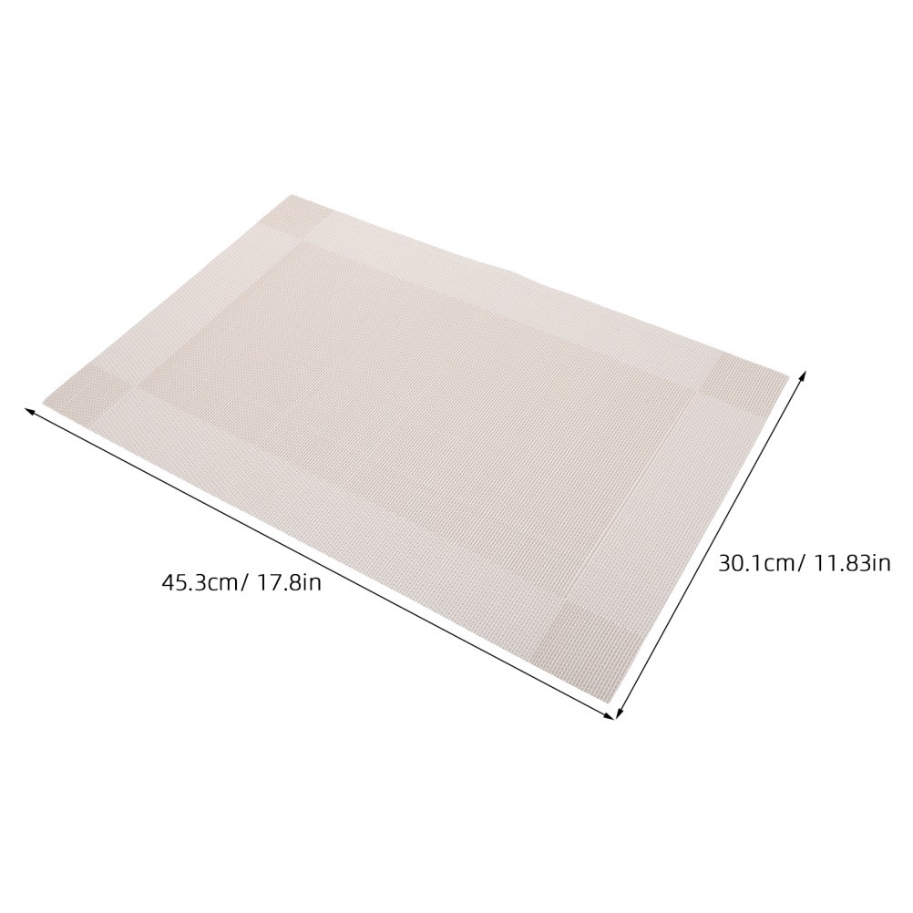 4 Pcs Nail Polish Table Mat Art for Manicure Hand Rest Cushion Pad