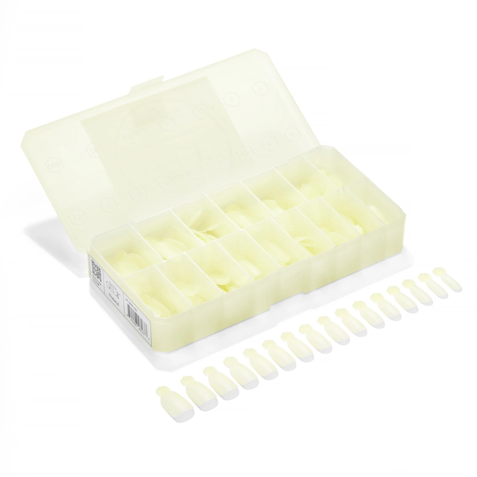 Apres Bare Gel-X – Natural Box Of Tips (280Pcs)