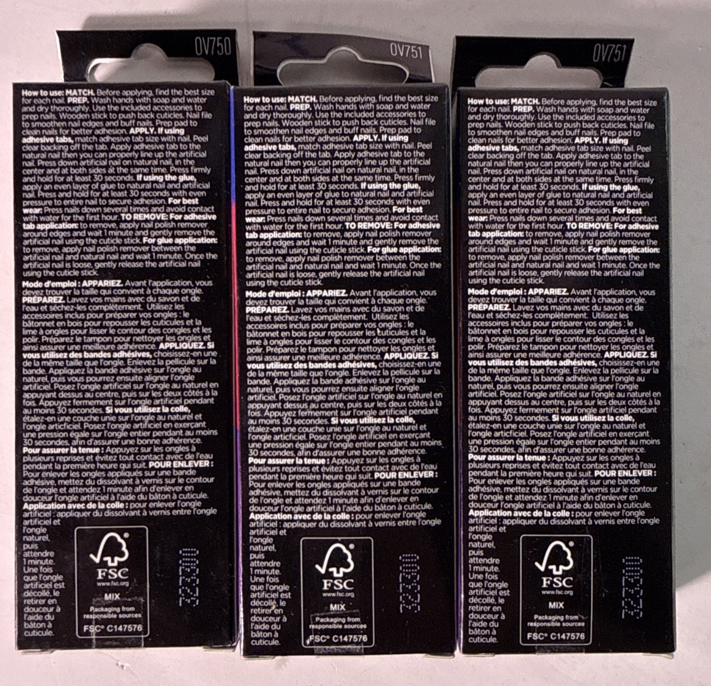 SALLY HANSEN SALON EFFECTS PERFECT MANICURE PRIDE 72 Nails