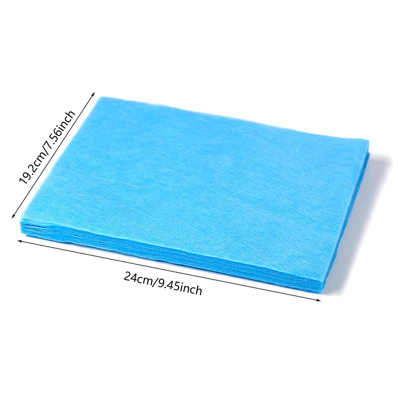 100pcs Dustproof Nail Art Dust Collector Filter Paper Dust Filter Screen
