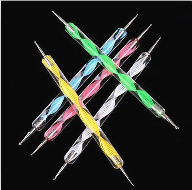 10PCS Dotting Tools Set for Nail Art, Embossing Stylus for Painting US FAST
