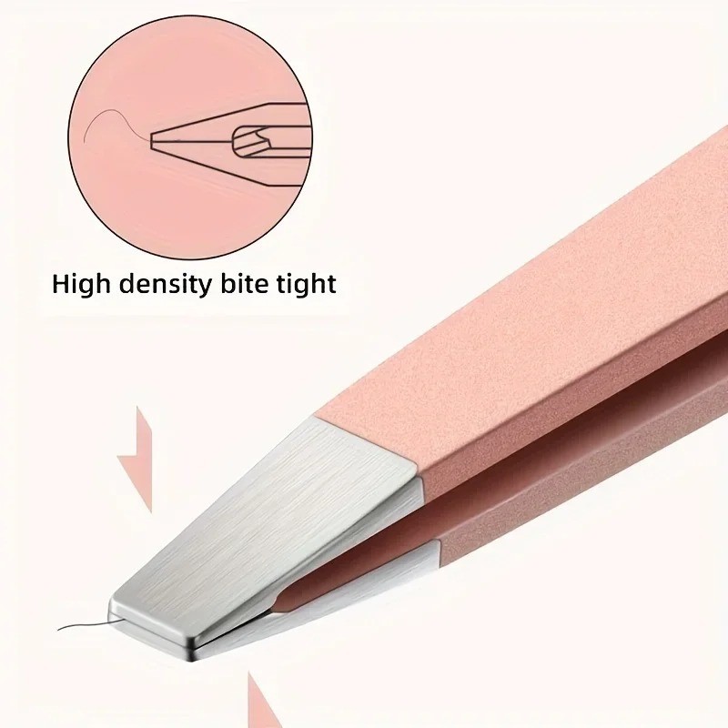 1/4pcs Set Professional Eyebrow Hair Removal Splinter Tweezers Set Perfect For V