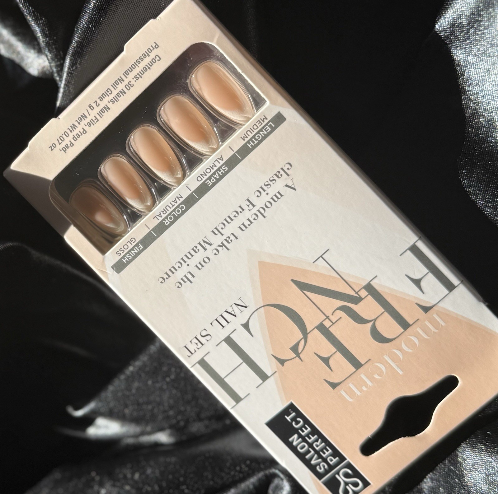 Salon Perfect Modern French Nail Set~Includes Free Gifts💝