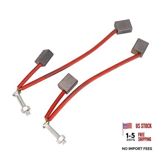 Cart Starter Generator Brushes, 2PCS Car Starter Motor Brush Set Replacement