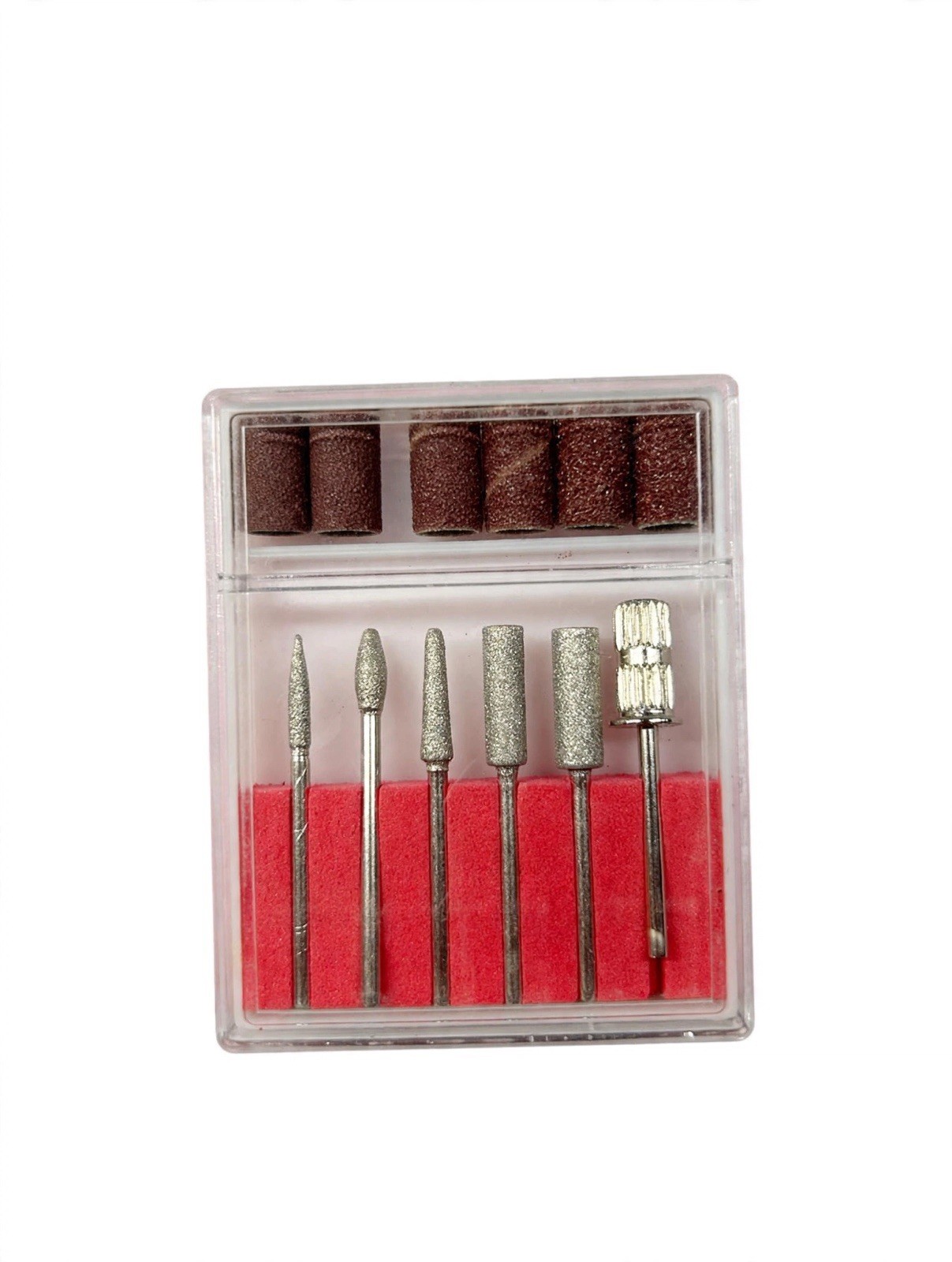Nail Drill Bits Set 3/ Nail Drill Bits Sanding Bands Nail Drill Bits for