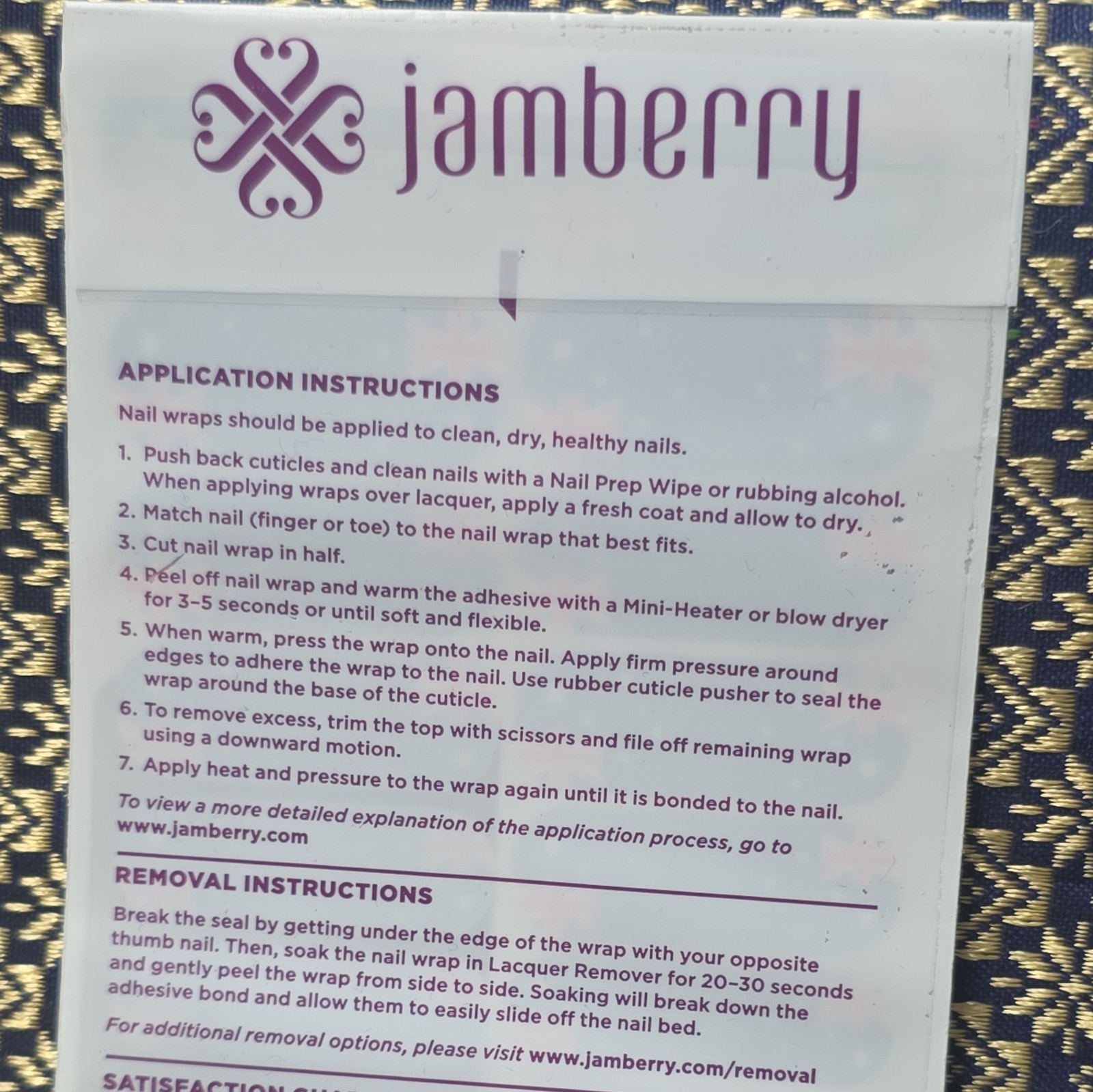 JAMBERRY AUSTRALIA FAIR Full Sheet NAIL WRAP AUSTRALIA DAY AUSTRALIAN FLAG