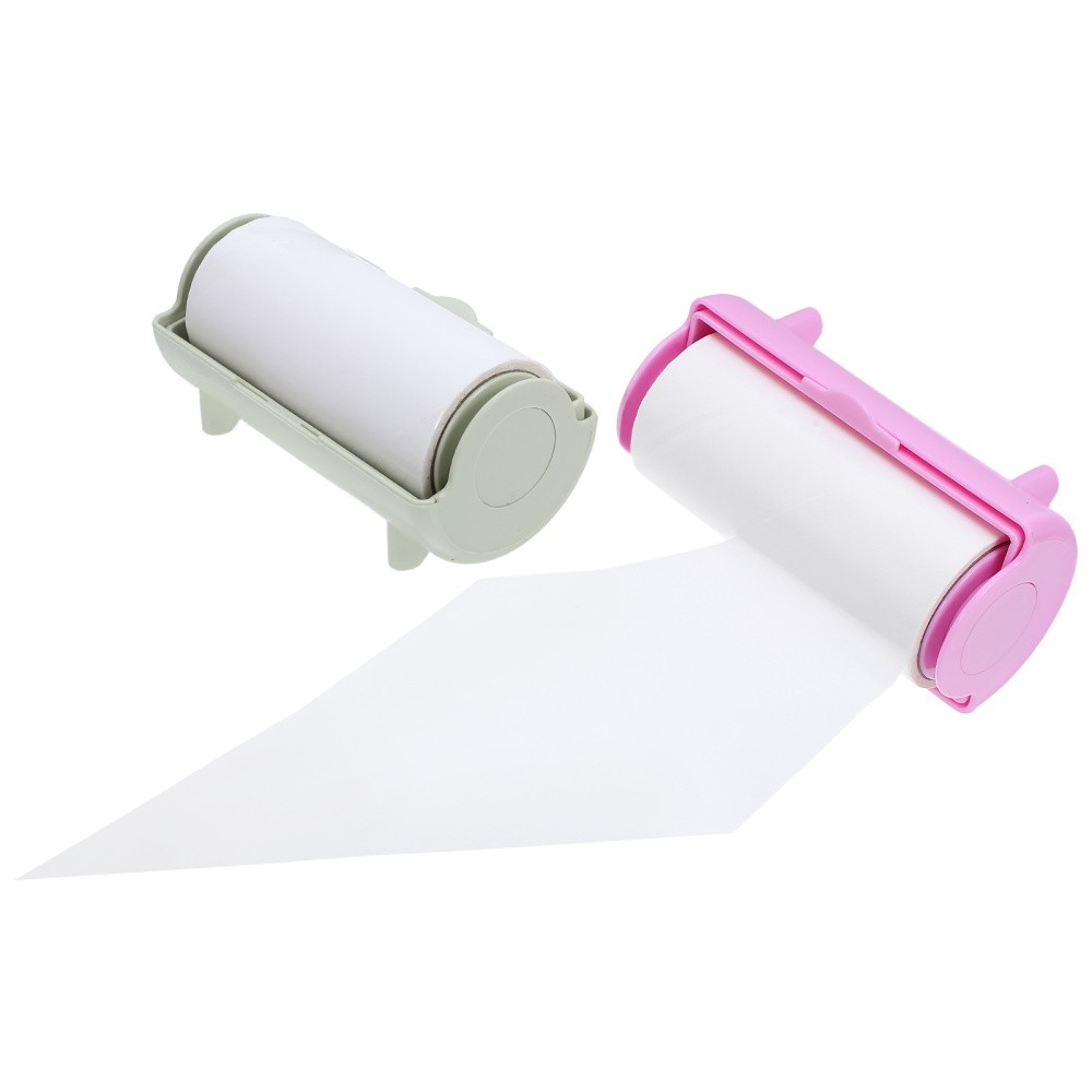 2 Pcs Stamping Gel Remover Paper Nail Art Stamper Oil Removal Papers