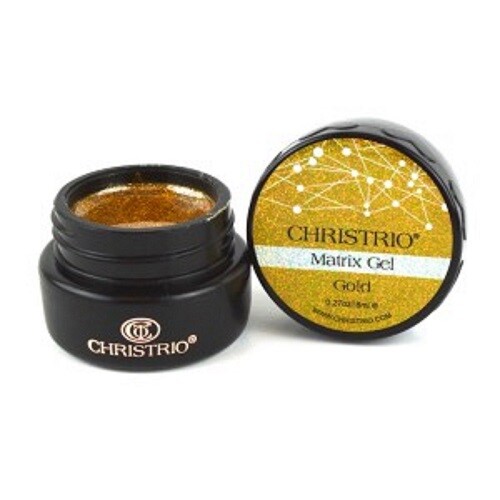 Christrio- Gold Matrix Gel