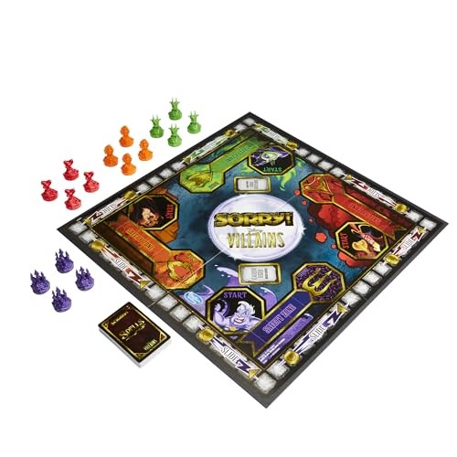 Hasbro Gaming Sorry! 10.512 inches x x 1.614 inches, Green