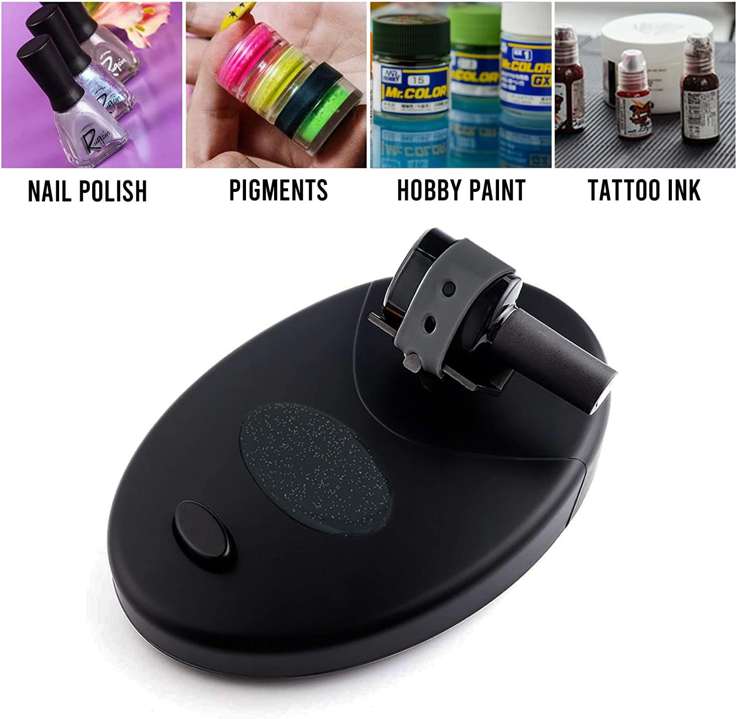 Shaken Not Stirred Nail Polish Gel Shaker Tattoo Ink Hobby Paint Mixer