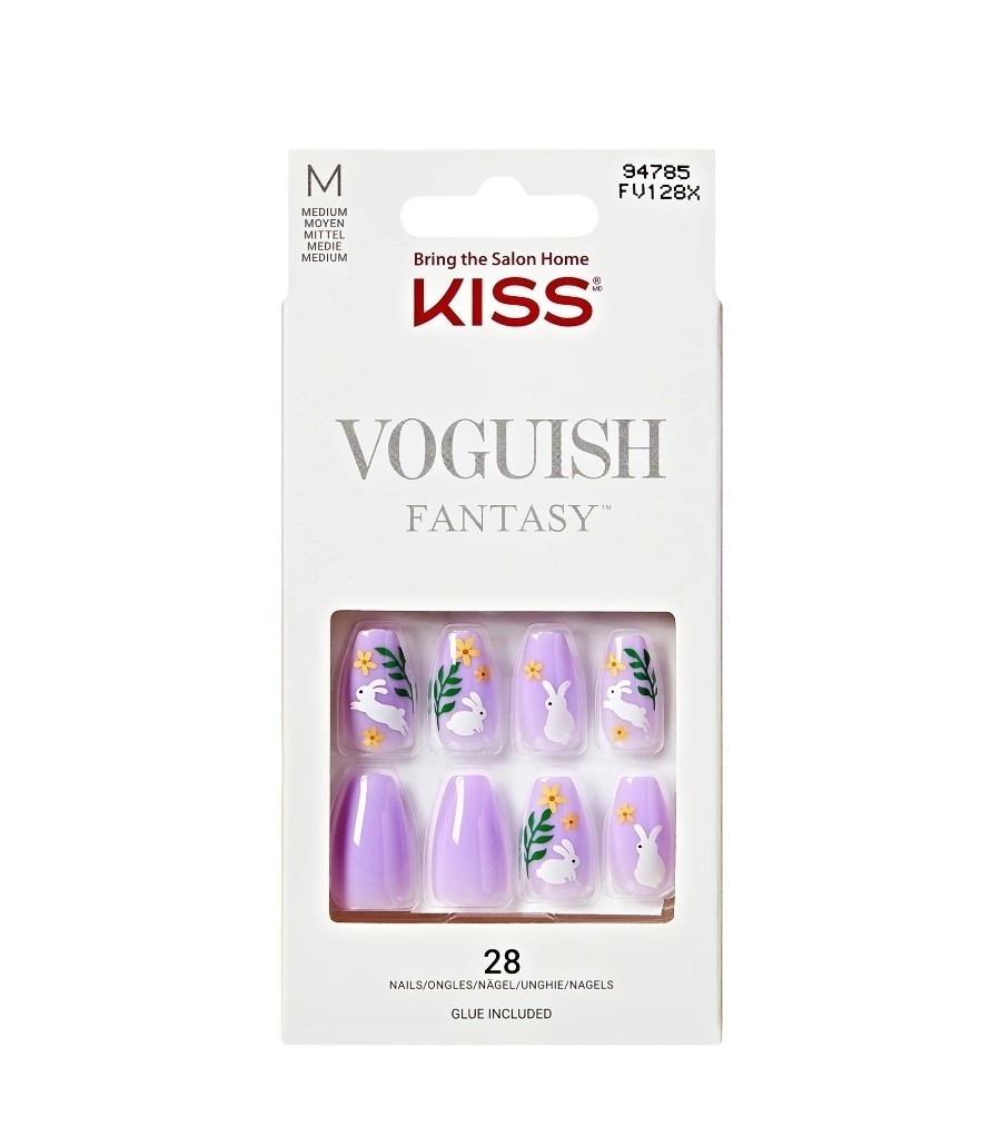 Kiss Voguish Fantasy Press On Nails 28 ct YOU CHOOSE *See Discounts