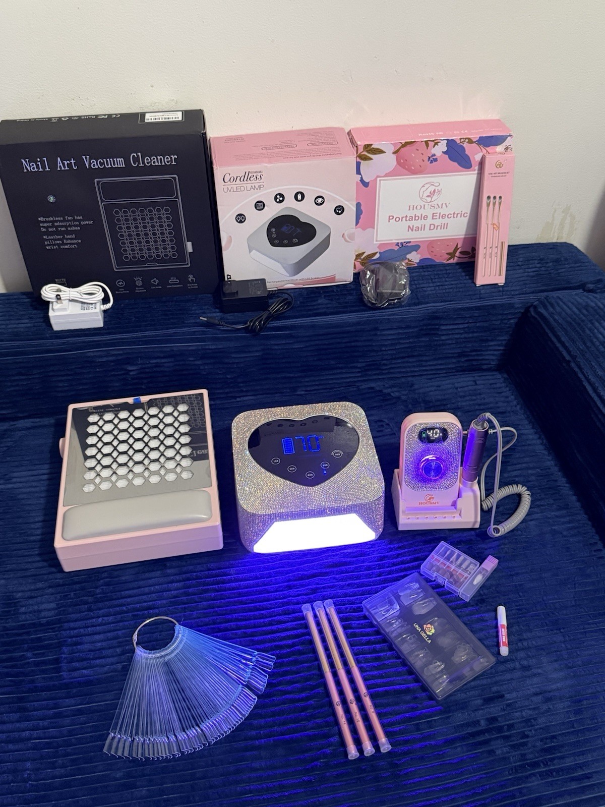 Nail Supplies Mega Bundle