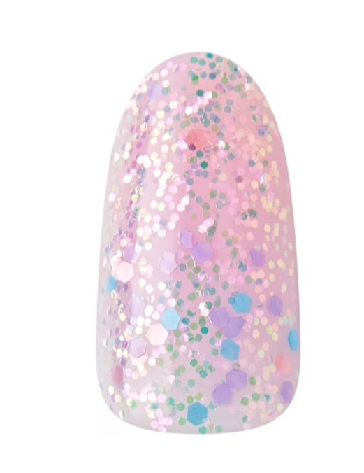 KiSS Dream Dust, Dreamy PINK GLITTER Nails, Confetti, Diamonds, Barbie Pink💖