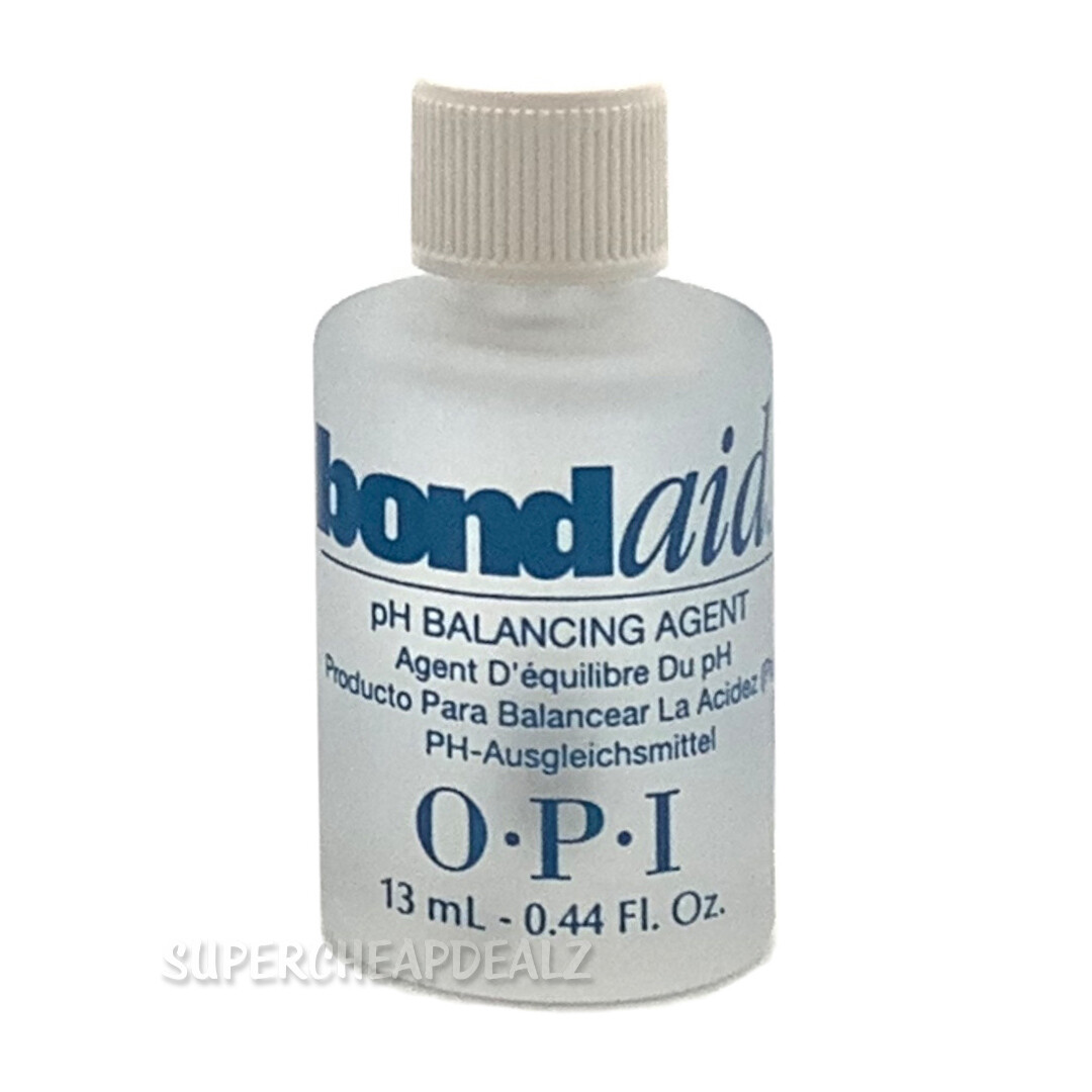 OPI BondAid pH Balancing Agent 3.5 oz / 1 oz / 0.44 oz CHOOSE Size – AUTHENTIC