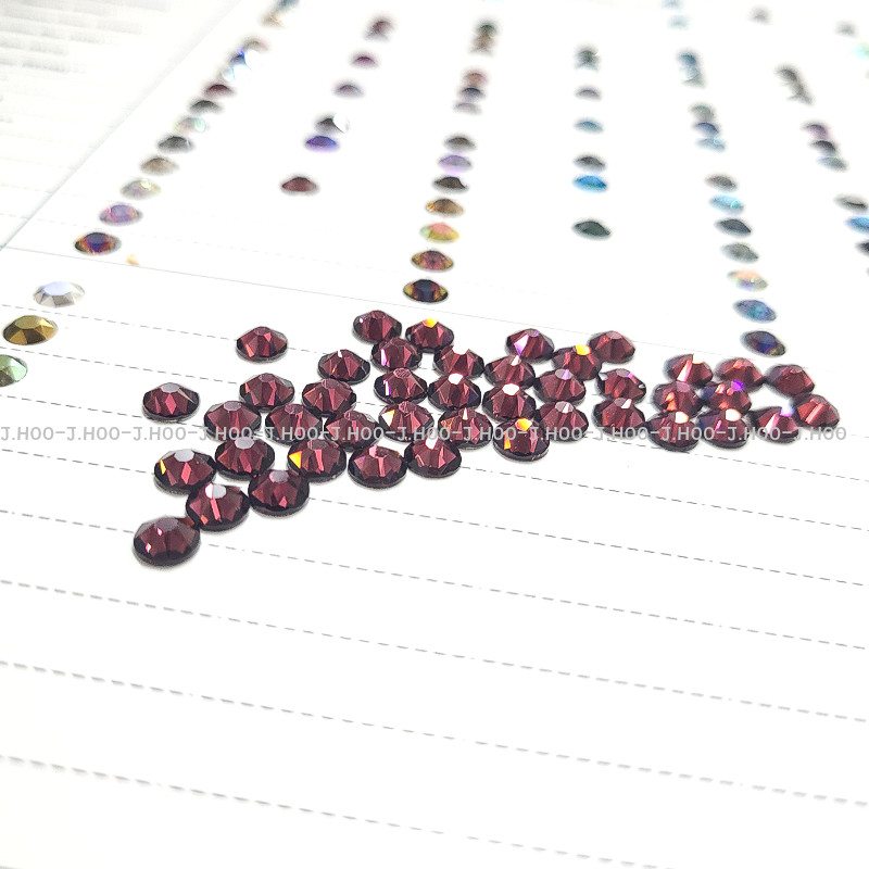 Swarovski 2088 – Flat Back-Burgundy F