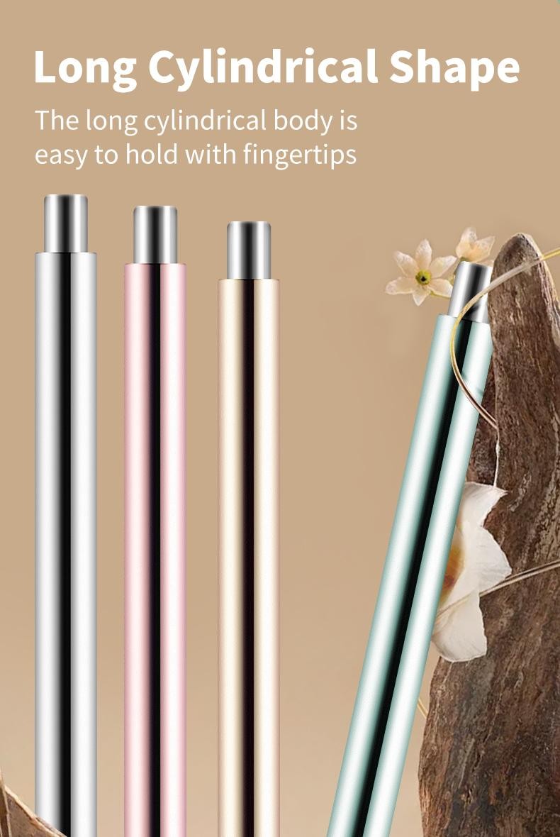Cat Eye Nail Art Magnet Tool Cylindrical Stick for Uv Gel Effects