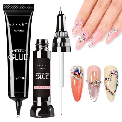 Rhinestone Glue for Nail Art Super Strong