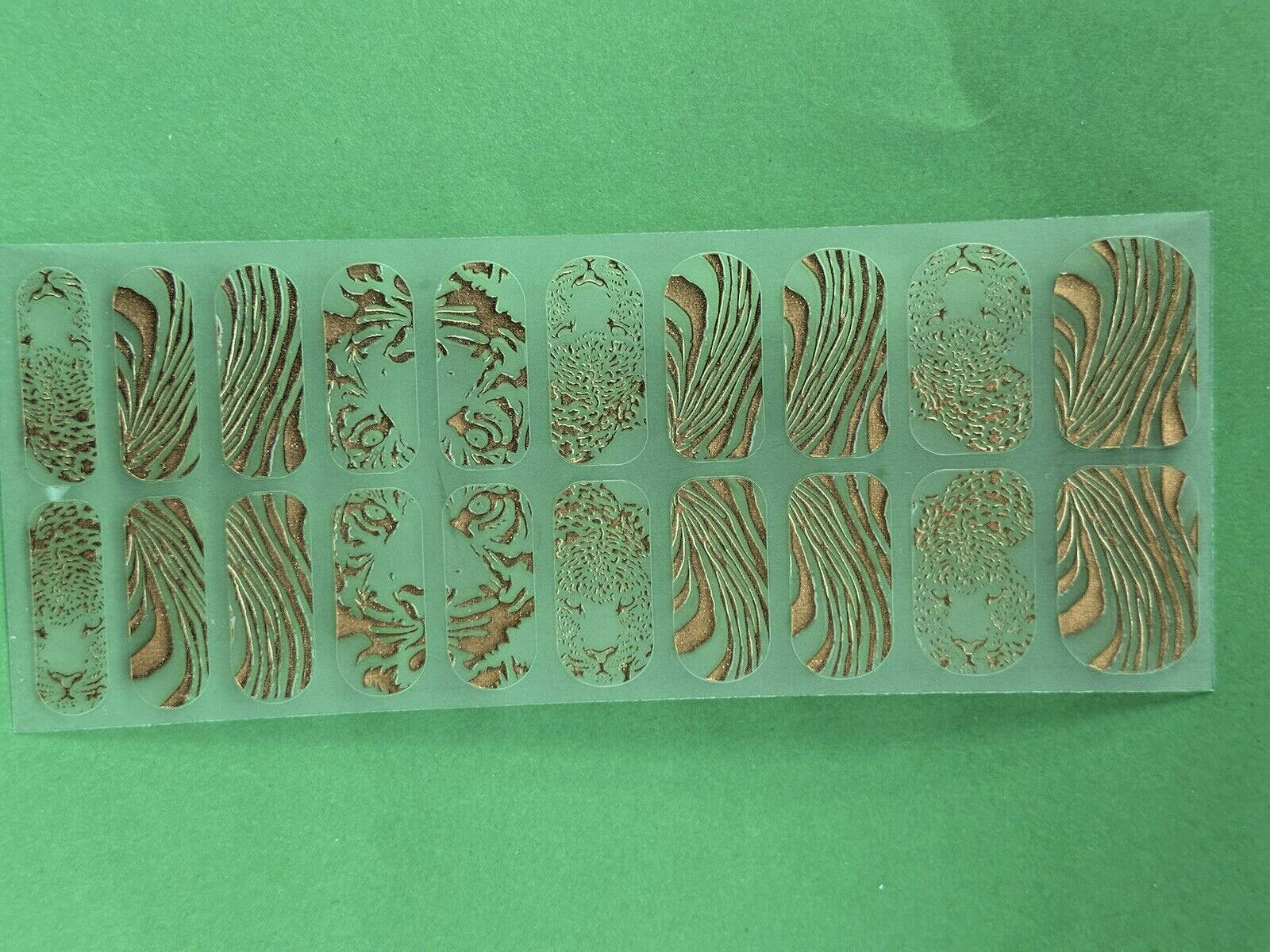 20 Strips In a Pack Instant Nail Wrap, Peel and Apply, Hottest design Brand New.