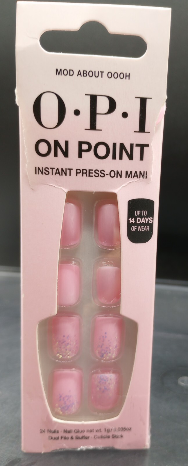 (1 Kit) OPI – On Point Instant Press-On Man Duo – Assorted – Pick Your Favorite!