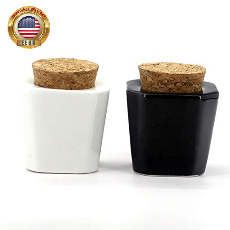 1 Pcs Porcelain Nail Art Dappen Dish,Mini Nail Art Acrylic Liquid Powder Dappen