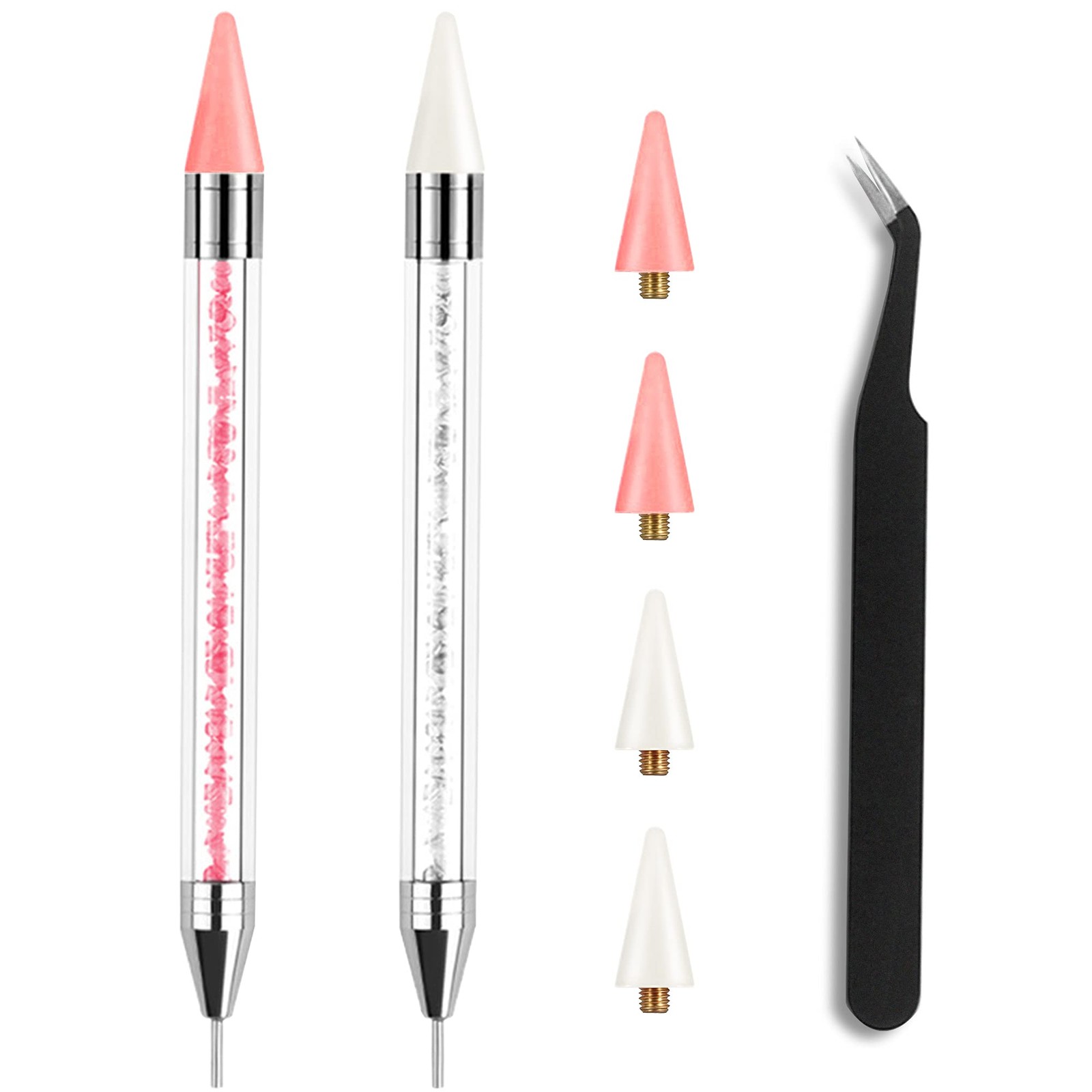 Rhinestone Picker Tool 2 Acrylic Handle Applicator