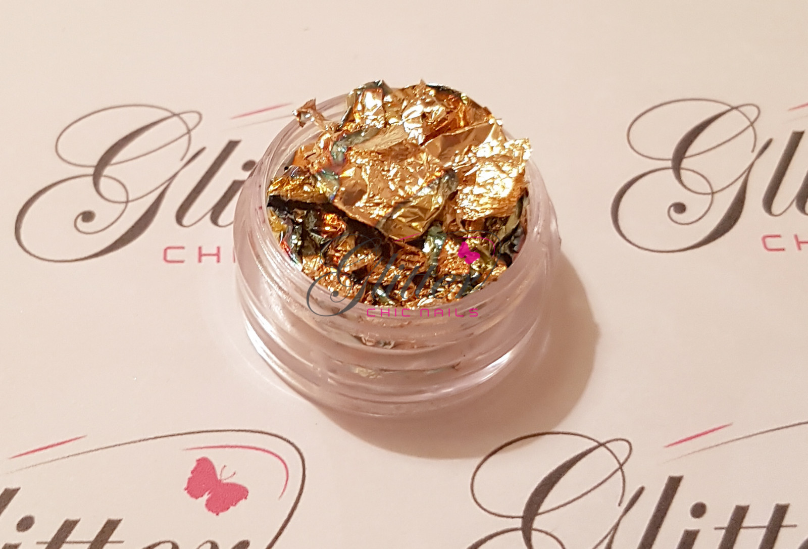 GOLD SILVER BRONZE MULTI COLOURED LEAF FOIL FOR NAIL ART – LEAFING GUILDING