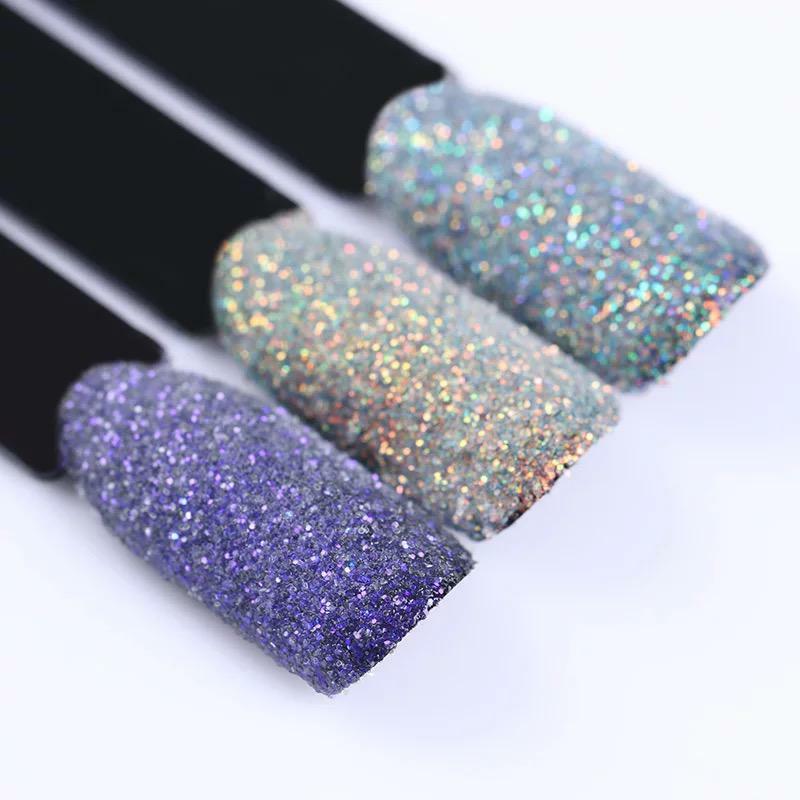 Magic Shell Nail Mermaid Glitter Powder Shining Ultra Thin Manicure Decoration