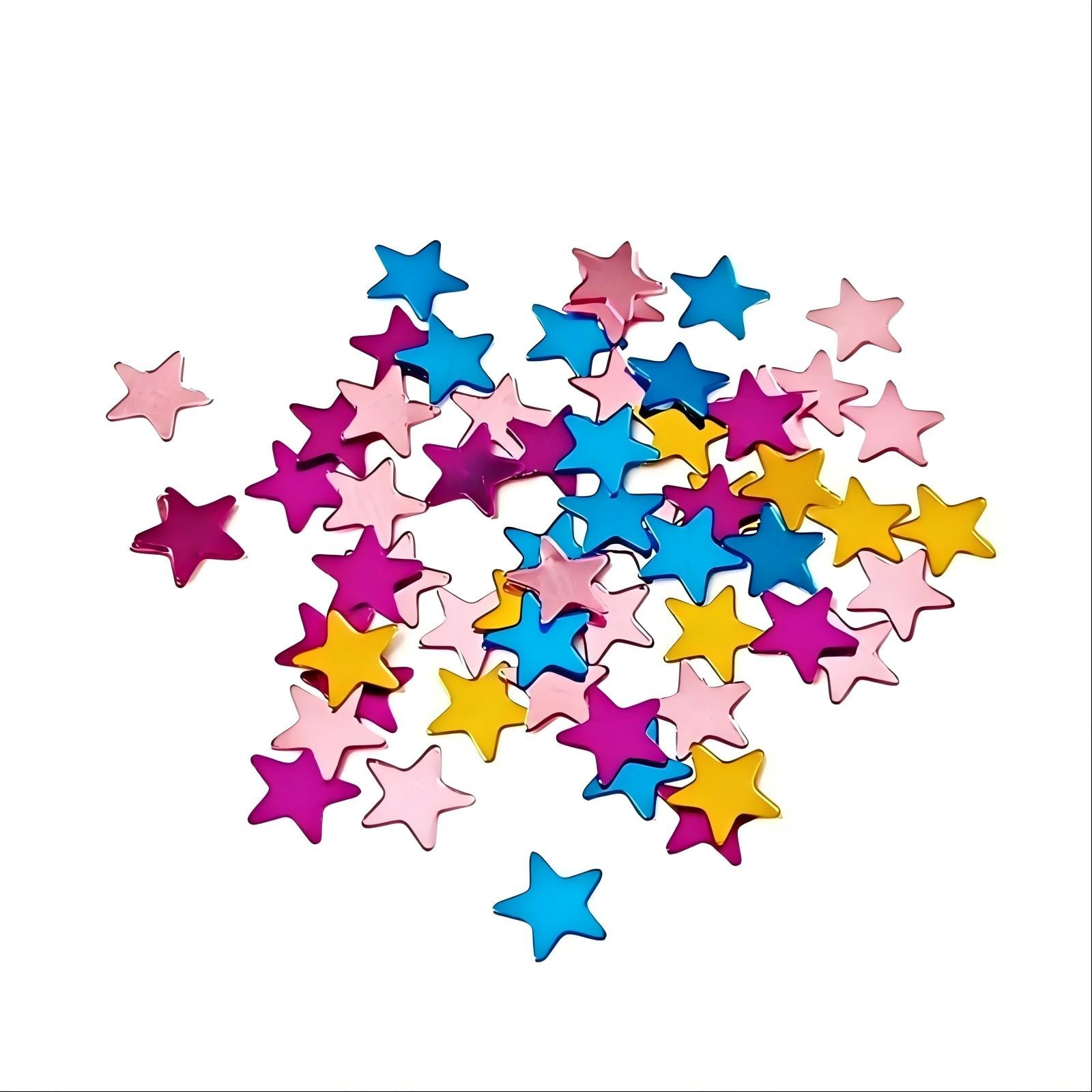 30/60Gram Mixed Metallic Color Sequins Loose Flakes Mini Nail Art Tips Scrapbook
