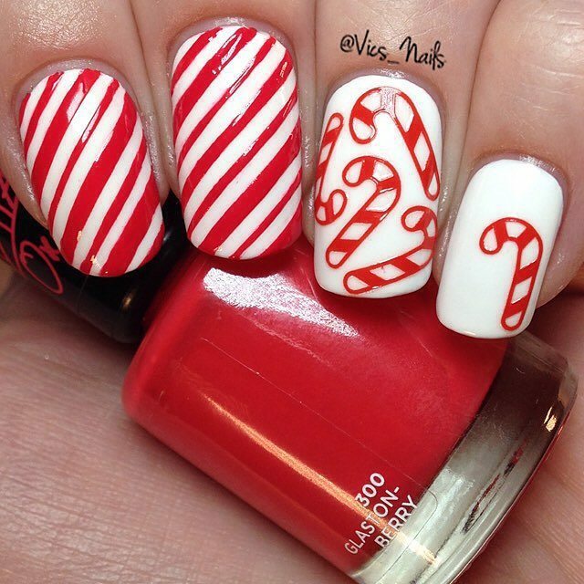 Whats Up Nails Wrapping Paper Stencils for Nails, Christmas Nail Stickers