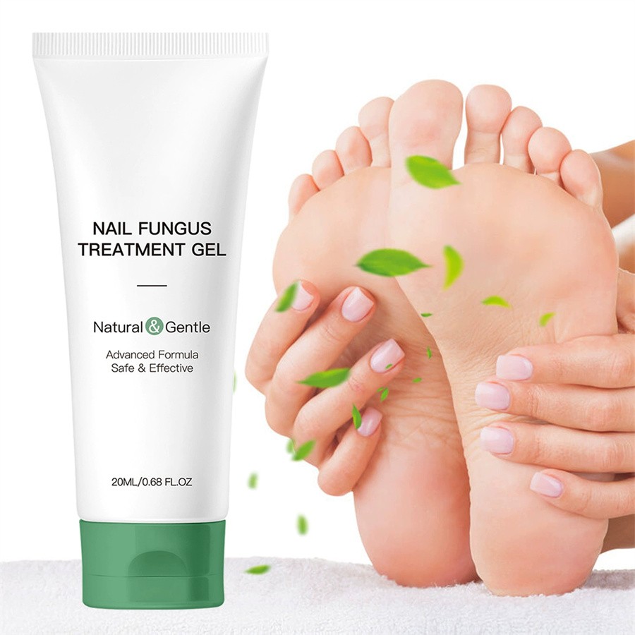 Nutraboost Nail Fungus Treatment Gel, Natural Nail Repair Strengthening Gel