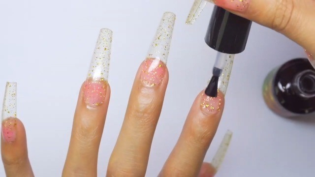 Nail Art Foil Glue Gel 15ML – 2 Bottles + 60PCS Foil Stickers for Nail Design