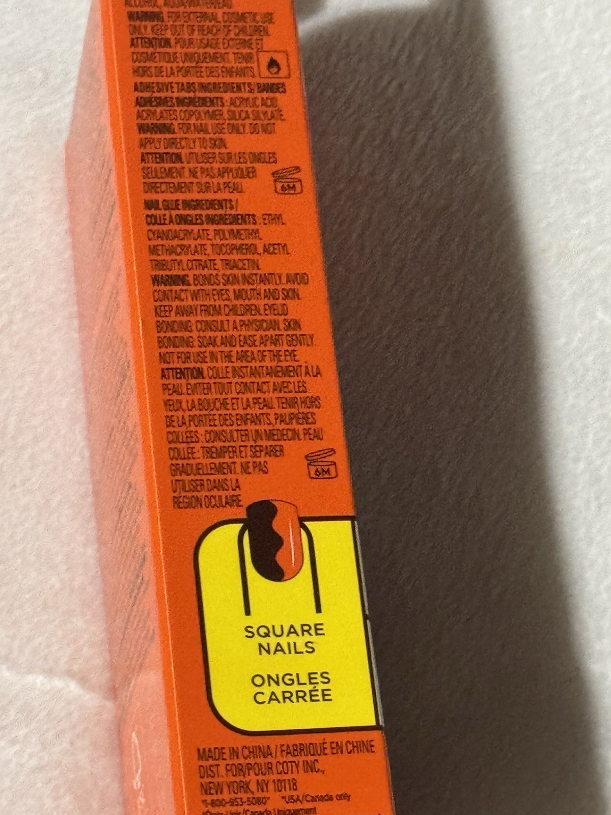 Sally Hansen X Reese’s Press On Nails Perfect Manicure Square 24ct Chocolate PB