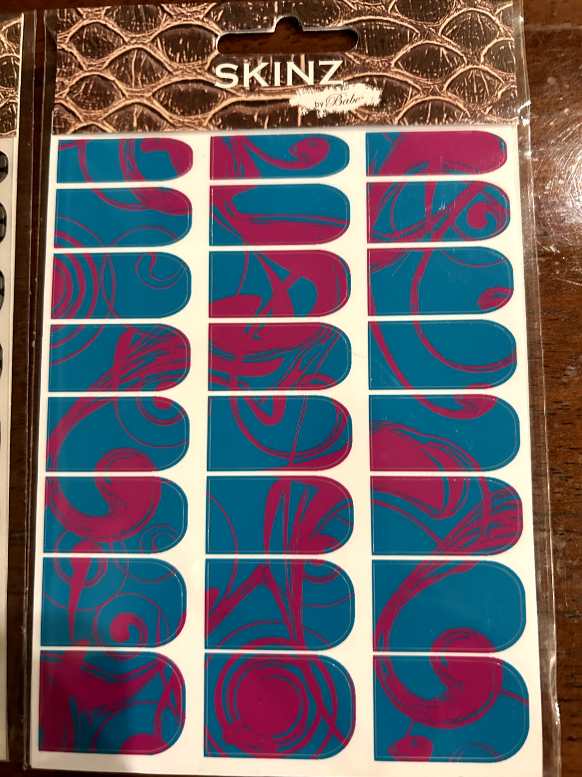 Skinz Nail Wraps