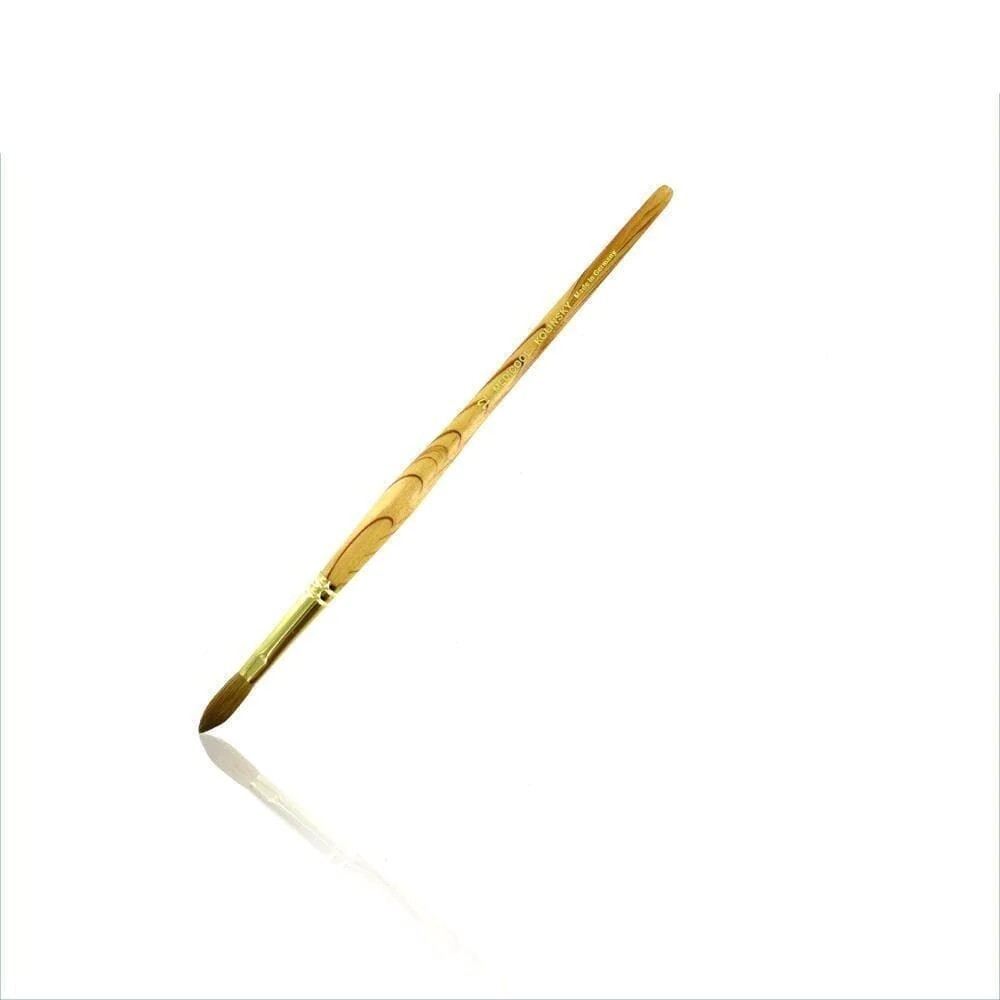 Medicool Kolinsky 100% Sable Nail Brush #12 Oval