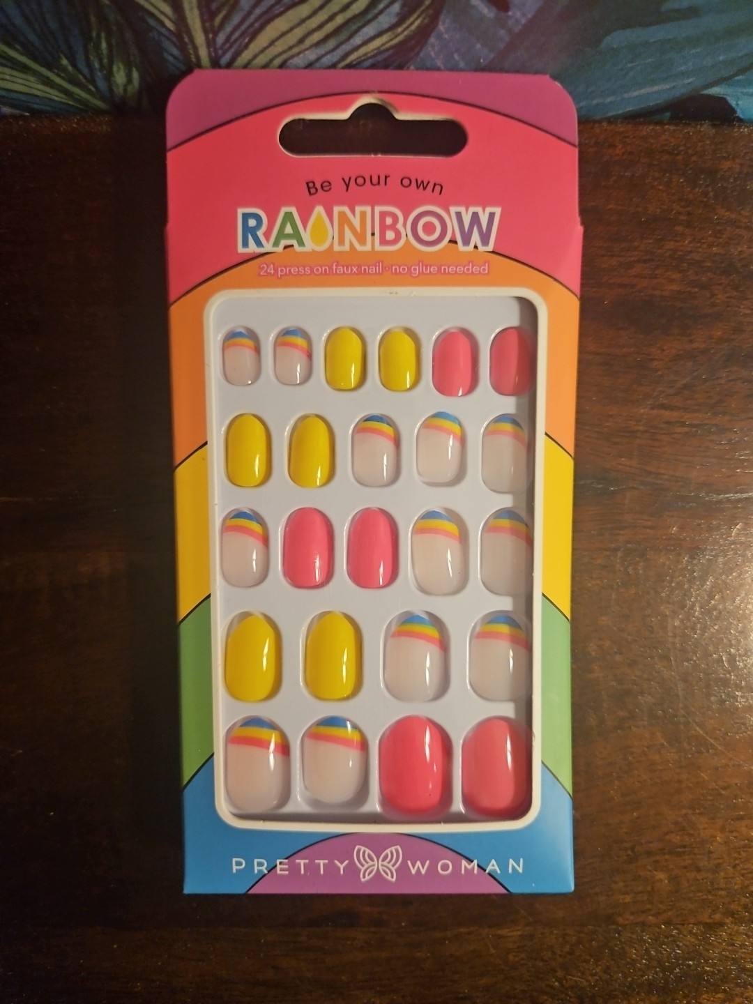 Be Your own Rainbow Nails