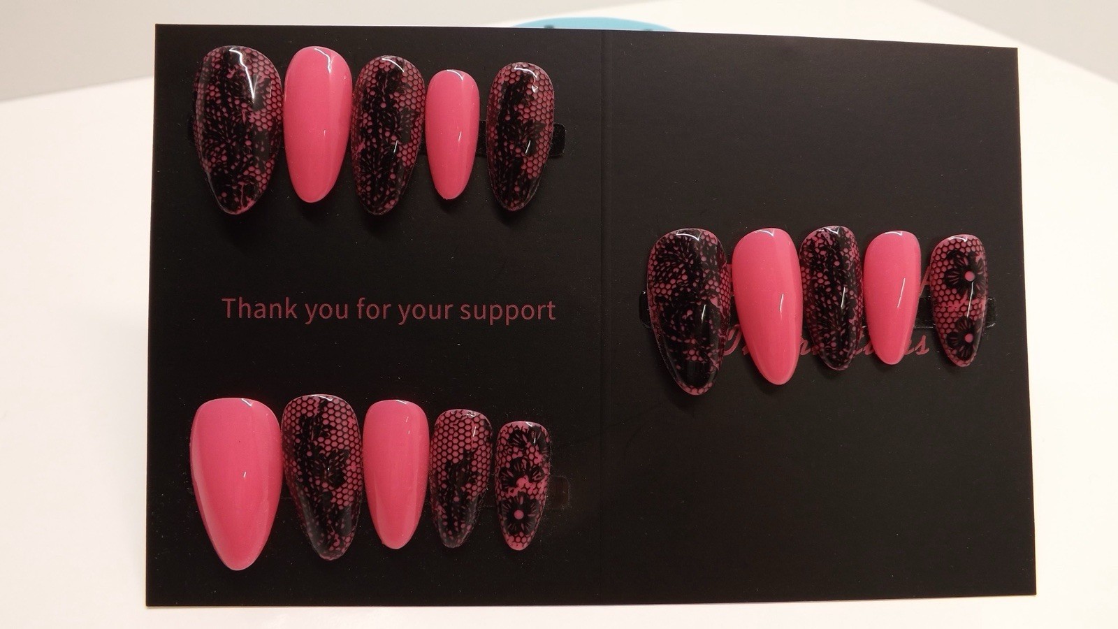 press on nails handmade