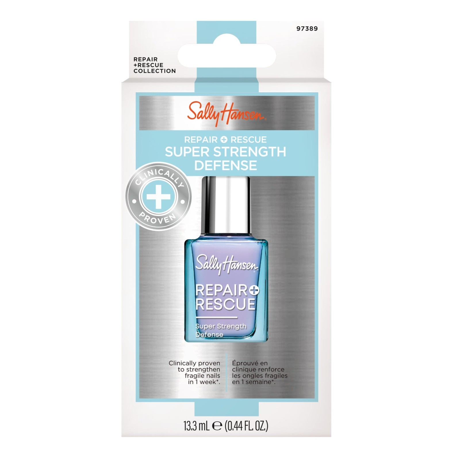 Nail Strengthener Treatment for Weak Nails – Super Strength Repair & Rescue, Fas