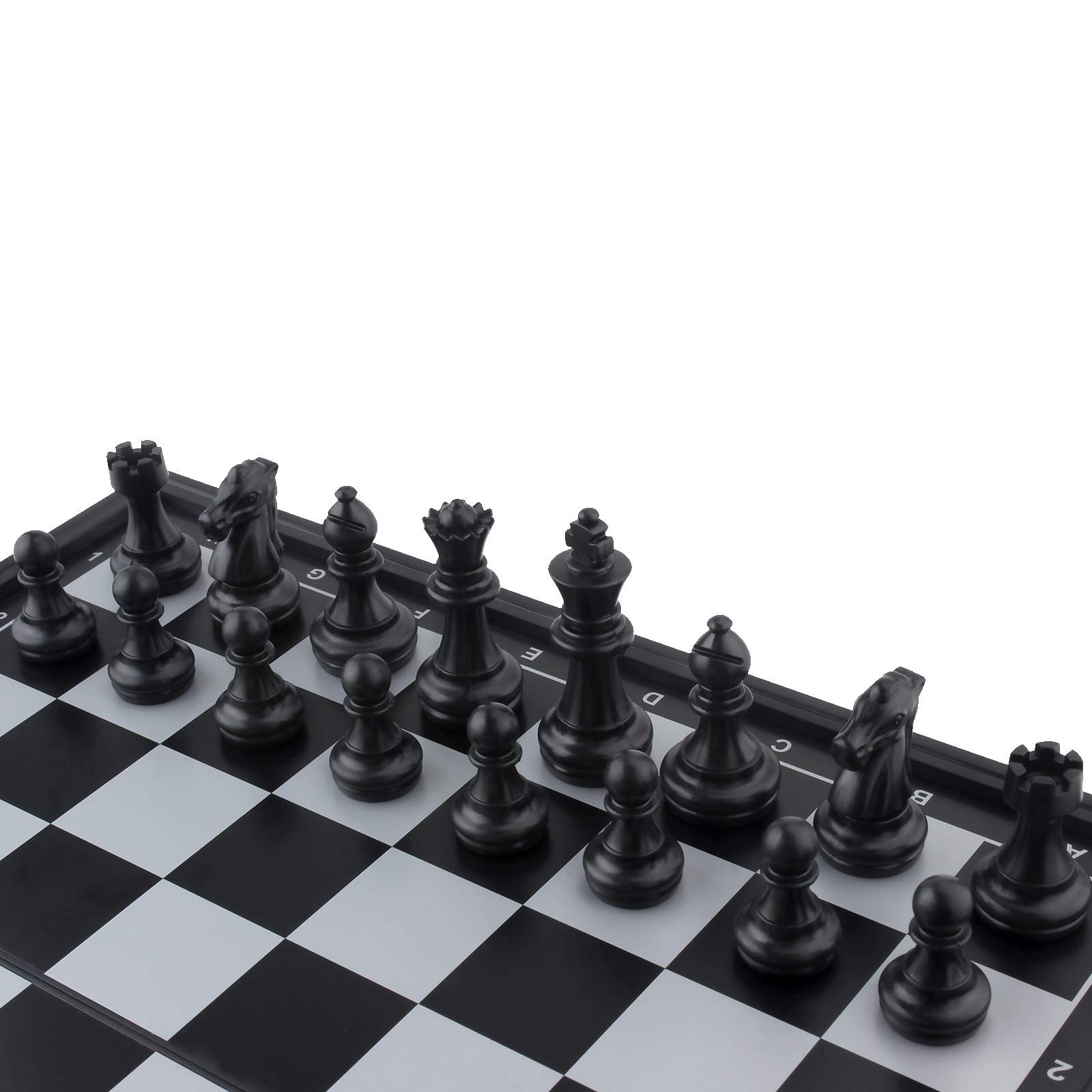 DINOBROS Chess Pieces Only Magnetic 1.97 inches (King’s height),
