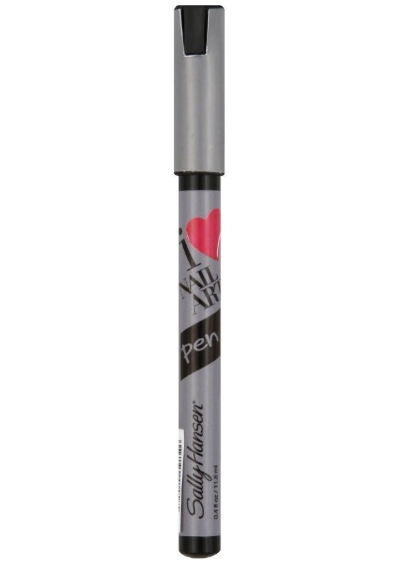 Sally Hansen Nail Art Pen #460 Fine Light Gray 0.04 Fl Oz