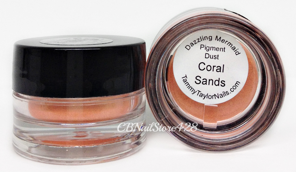 LIMITED Tammy Taylor Dazzle Pigment Dust – DAZZLING MERMAID 1/8oz – Pick Color
