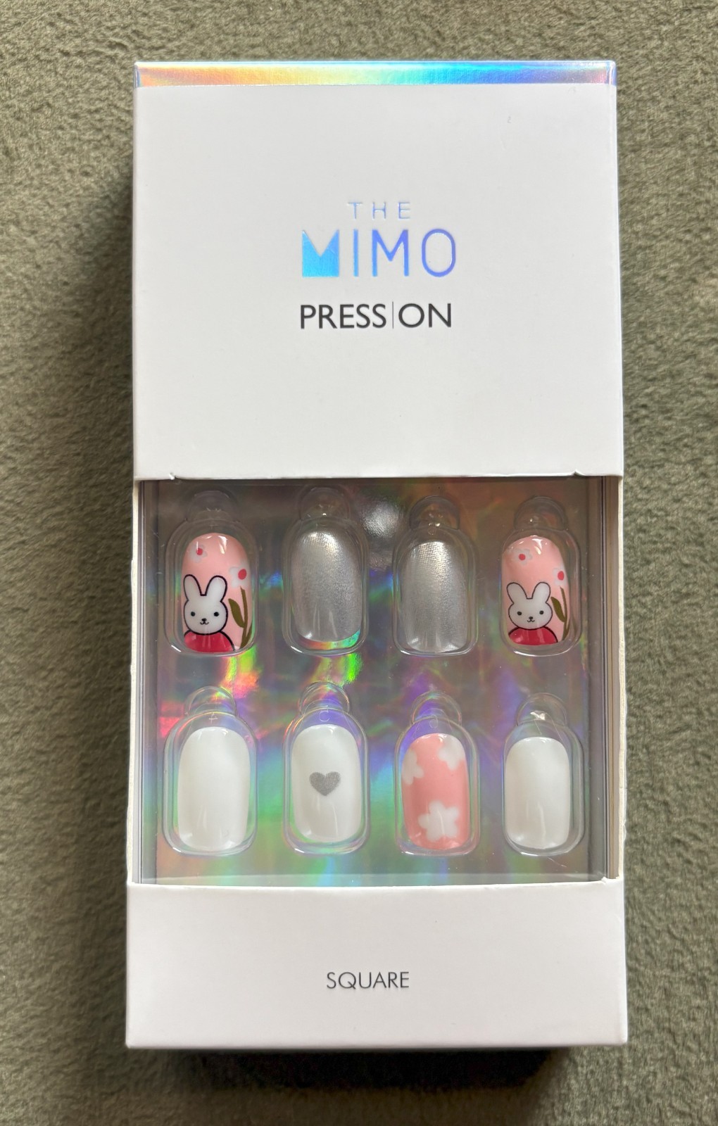 TPU Press-On Nails – Reusable Glossy Look | 24 Tips | Soft, Flexible, No Damage
