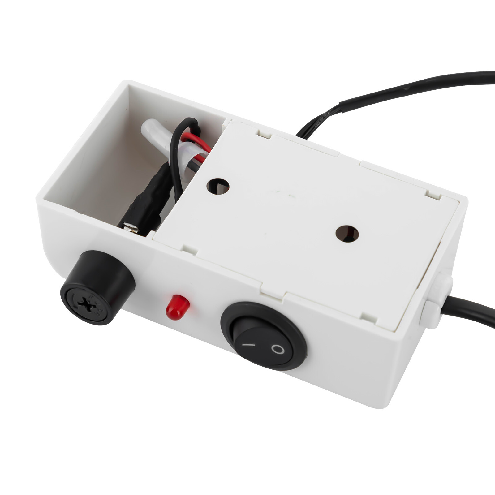 Nail Dust Collector, 110V 6W, 3650 RPM, 4.25 Inch Vacuum Surface, Embedded