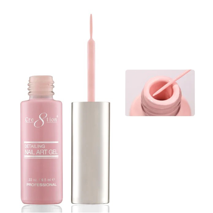 Cre8tion Detailing Nail Art Gel .33 Oz – #20 Peach