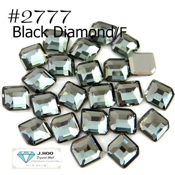 Swarovski 2777 Concise Hexagon Flat Back 5*4.2mm(10pcs)