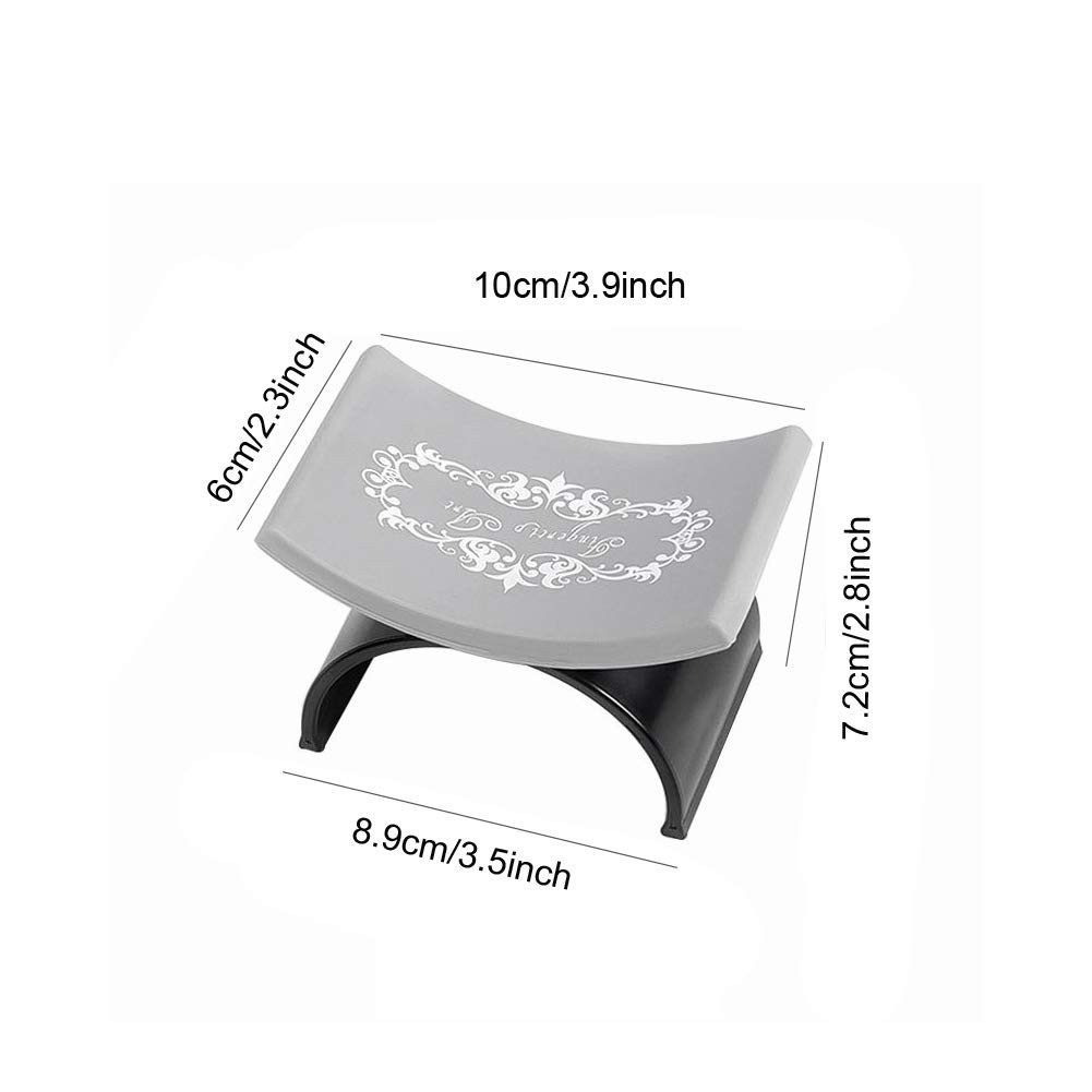 Hand Pillow Rest Holder Portable Equipment Manicurist U-Shaped Pad Home Salon…