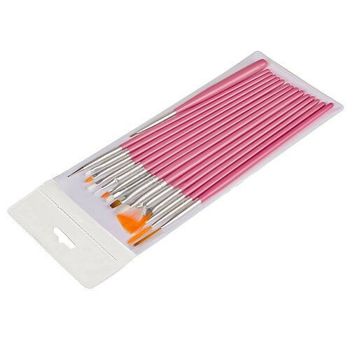 Nail Art Brushes Set 15 Pcs Nail Art Design Brushes Nail Liner Brush Tool Gifts