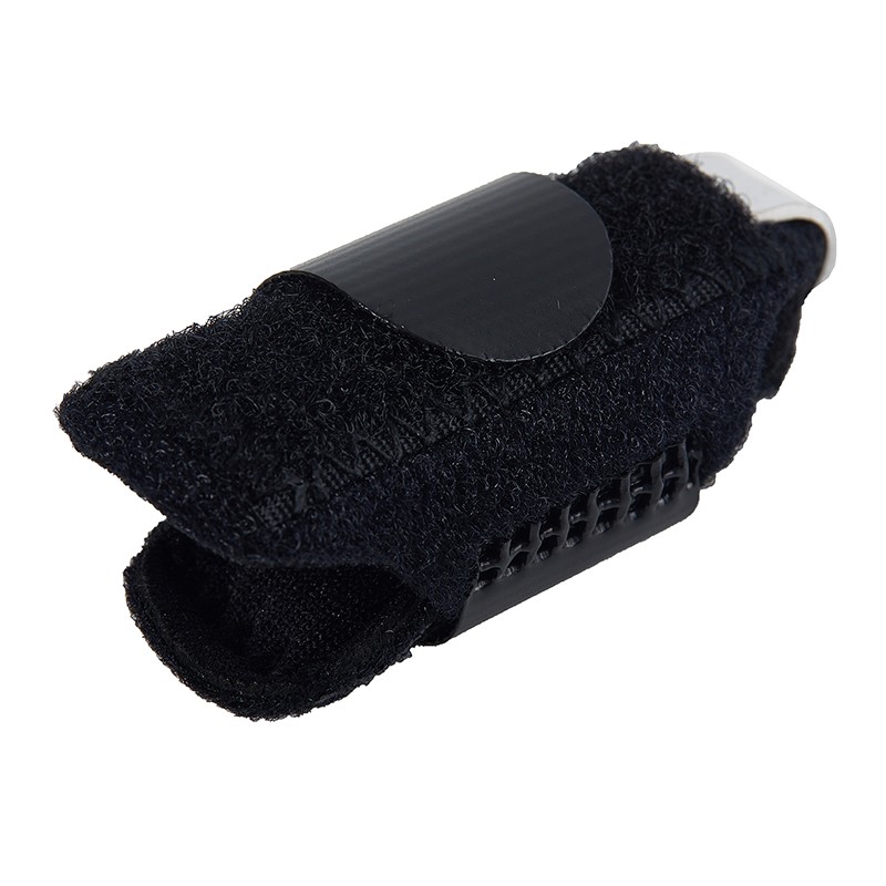 1PC Finger Toe Splint For Broken Toe Hammer Straightener Corrector Brace Wrap