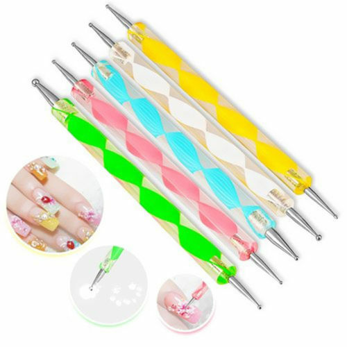 10Pcs Plastic Acrylic Nail Art Soak Off Clip Cap Remover Wrap Tool UV Gel Polish
