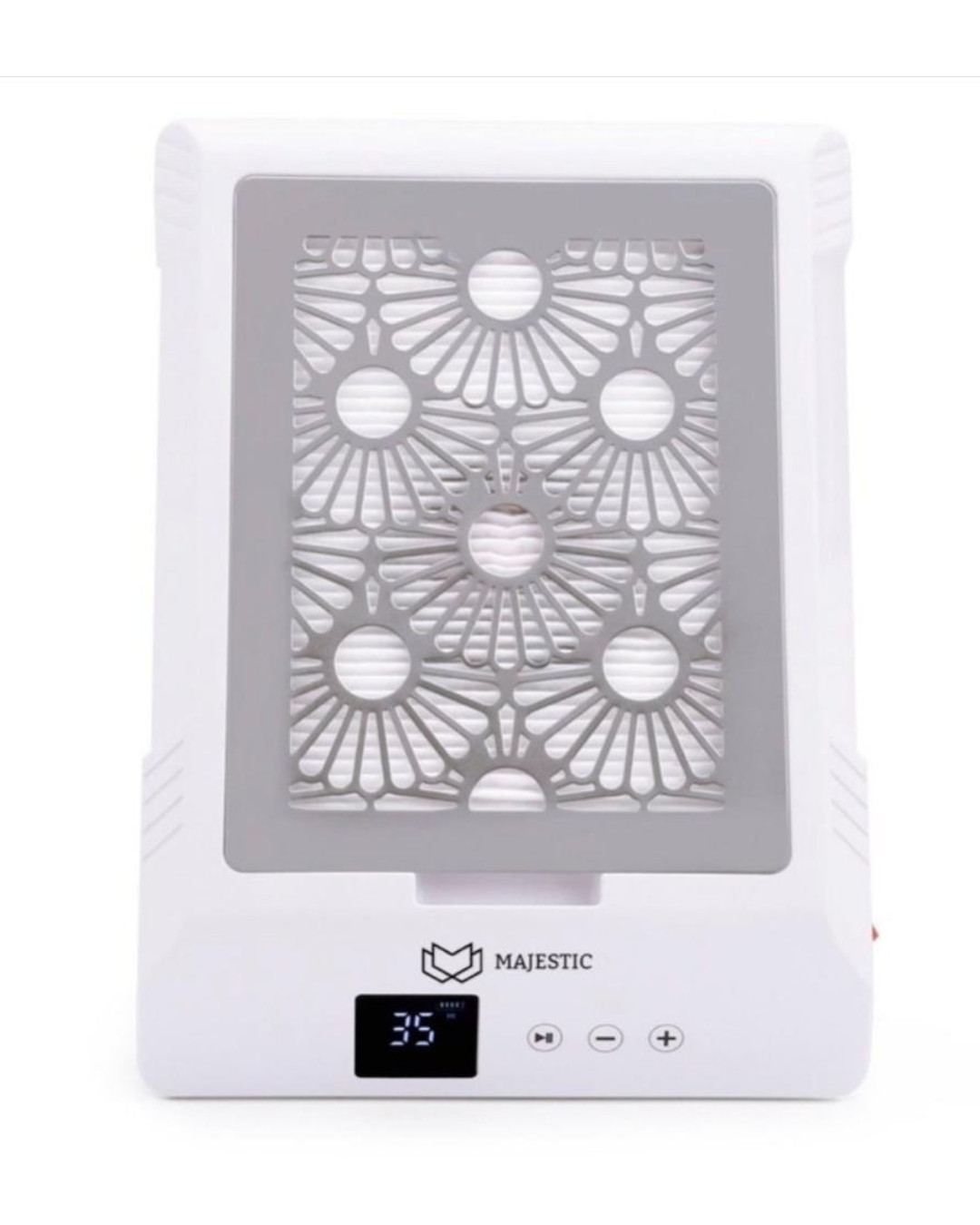 85W Cordless Nail Dust Machine Suction Dust Strong Fan Collector Vacuum Cleaner