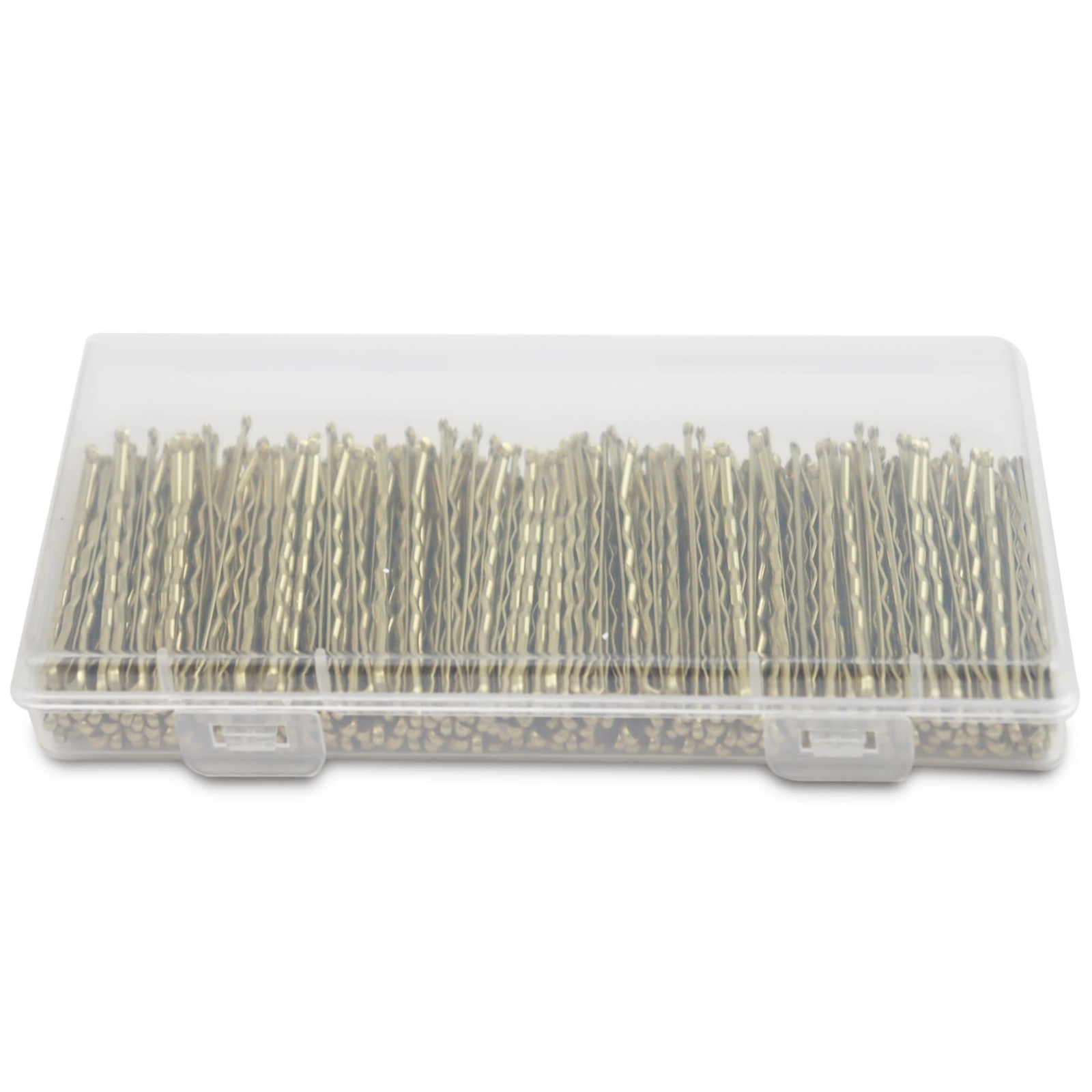 Blonde Bobby Pins, AITRAI 240pcs 2.2 1 Count (Pack of 240), Blonde-2.2 Inch